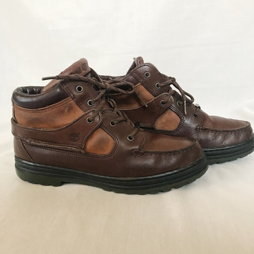 Timberland Women's Brown Leather Hiking Boot